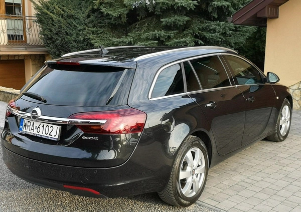 Opel Insignia cena 37900 przebieg: 214000, rok produkcji 2014 z Grójec małe 232